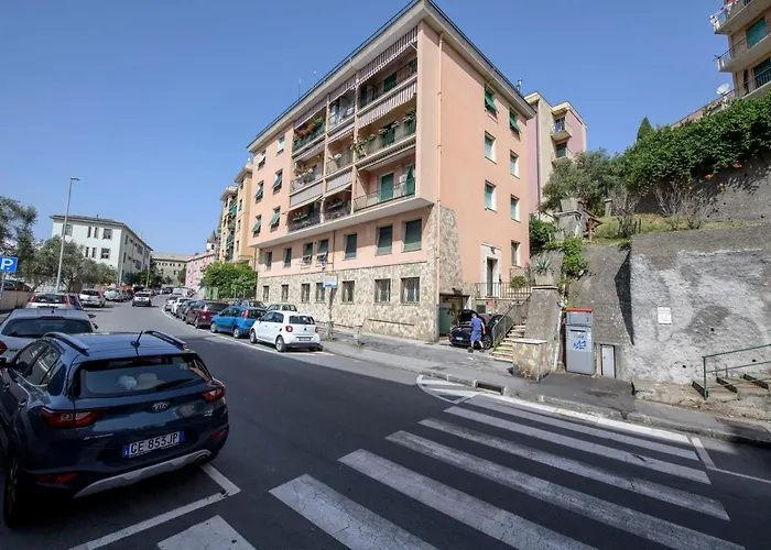 192 - Casa Dinghy, Genova - Dieci Minuti A Piedi Dall\'Ospedale Gaslini