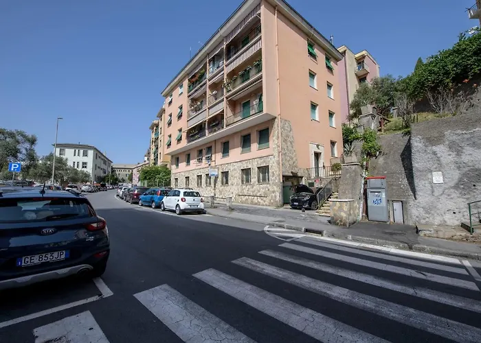 192 - Casa Dinghy, Genova - Dieci Minuti A Piedi Dall\'Ospedale Gaslini