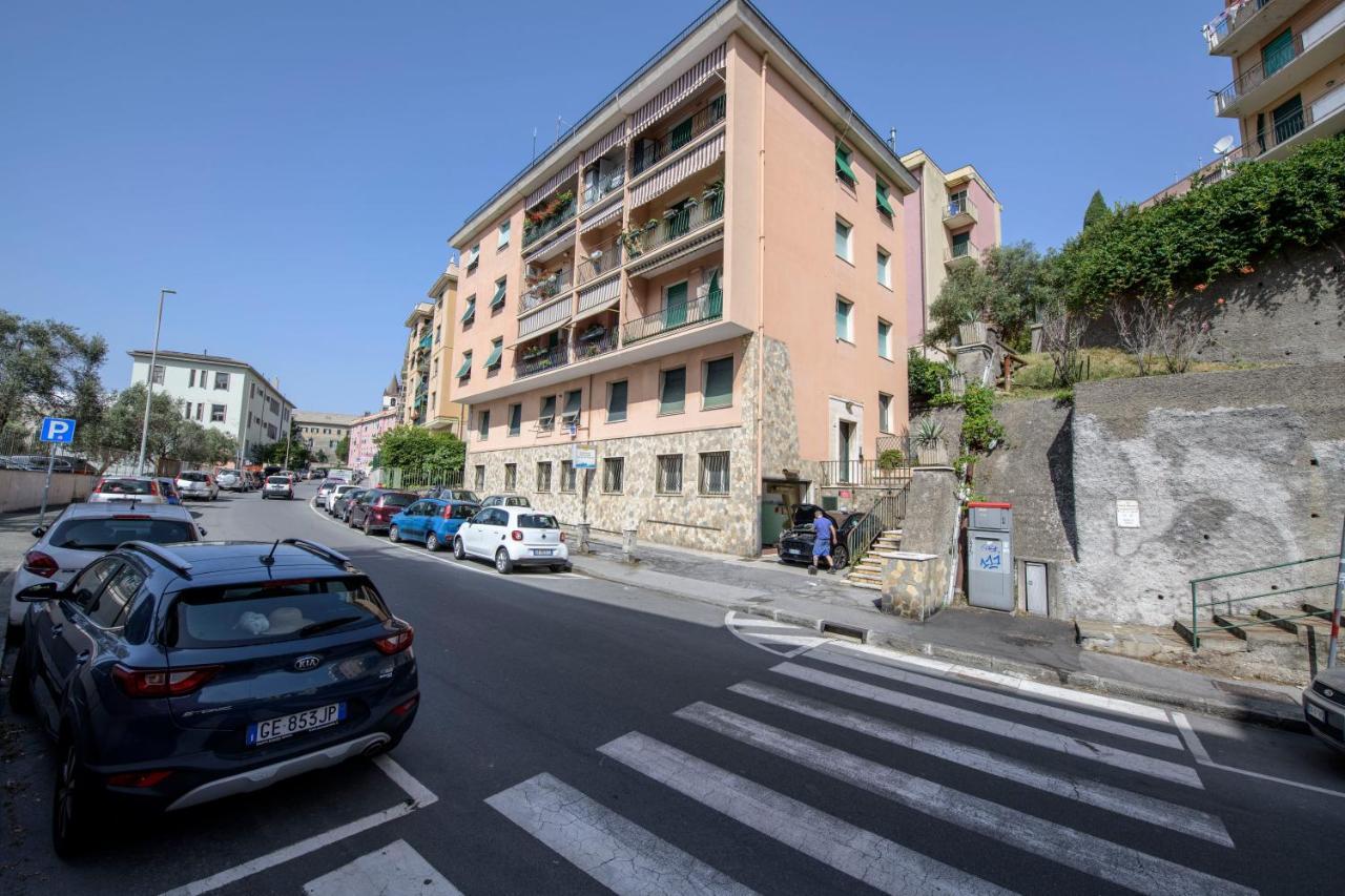 192 - Casa Dinghy, - Dieci Minuti A Piedi Dall'ospedale Gaslini Apartment Genoa
